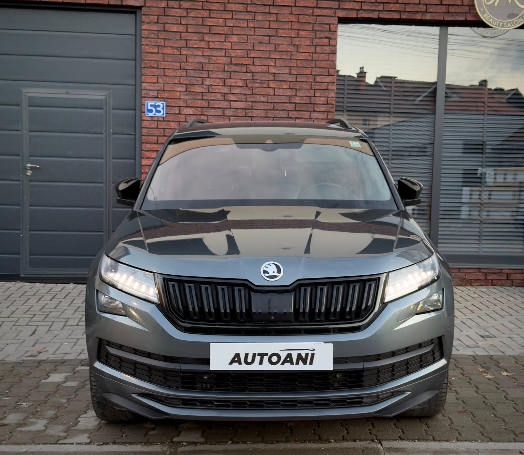 Škoda Kodiaq Sport Line