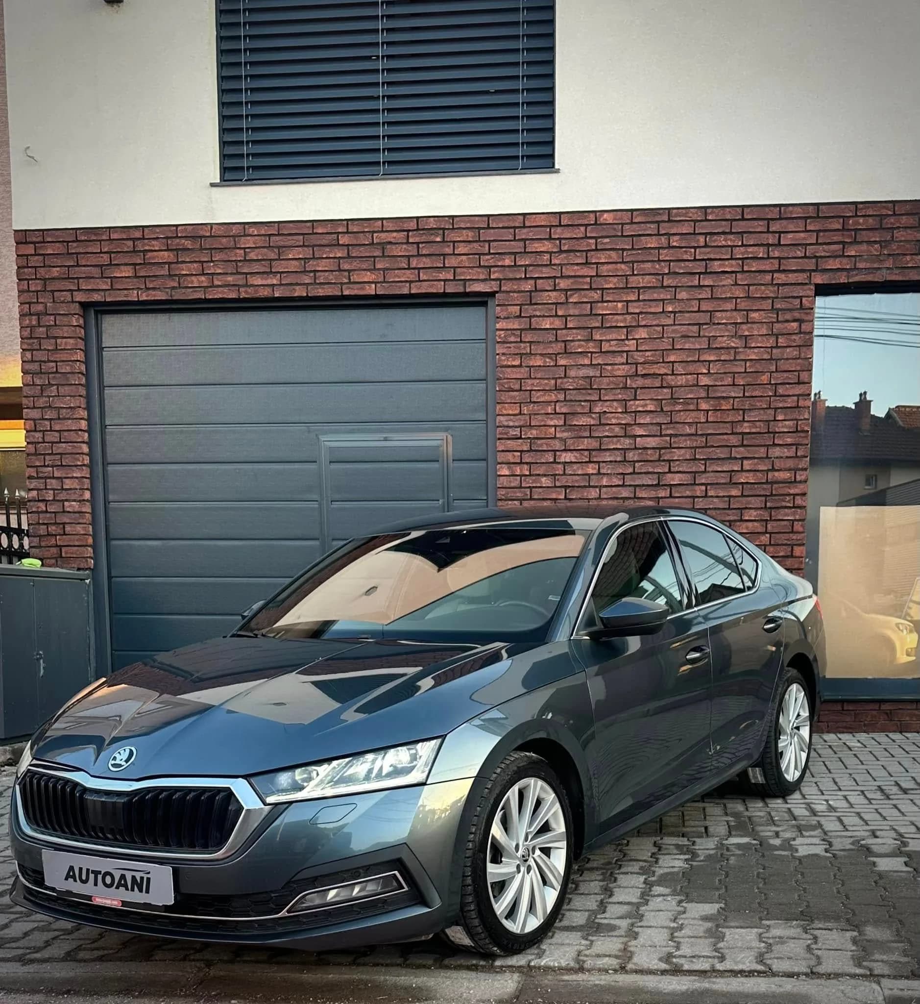 Škoda Octavia Style Crystal Lights