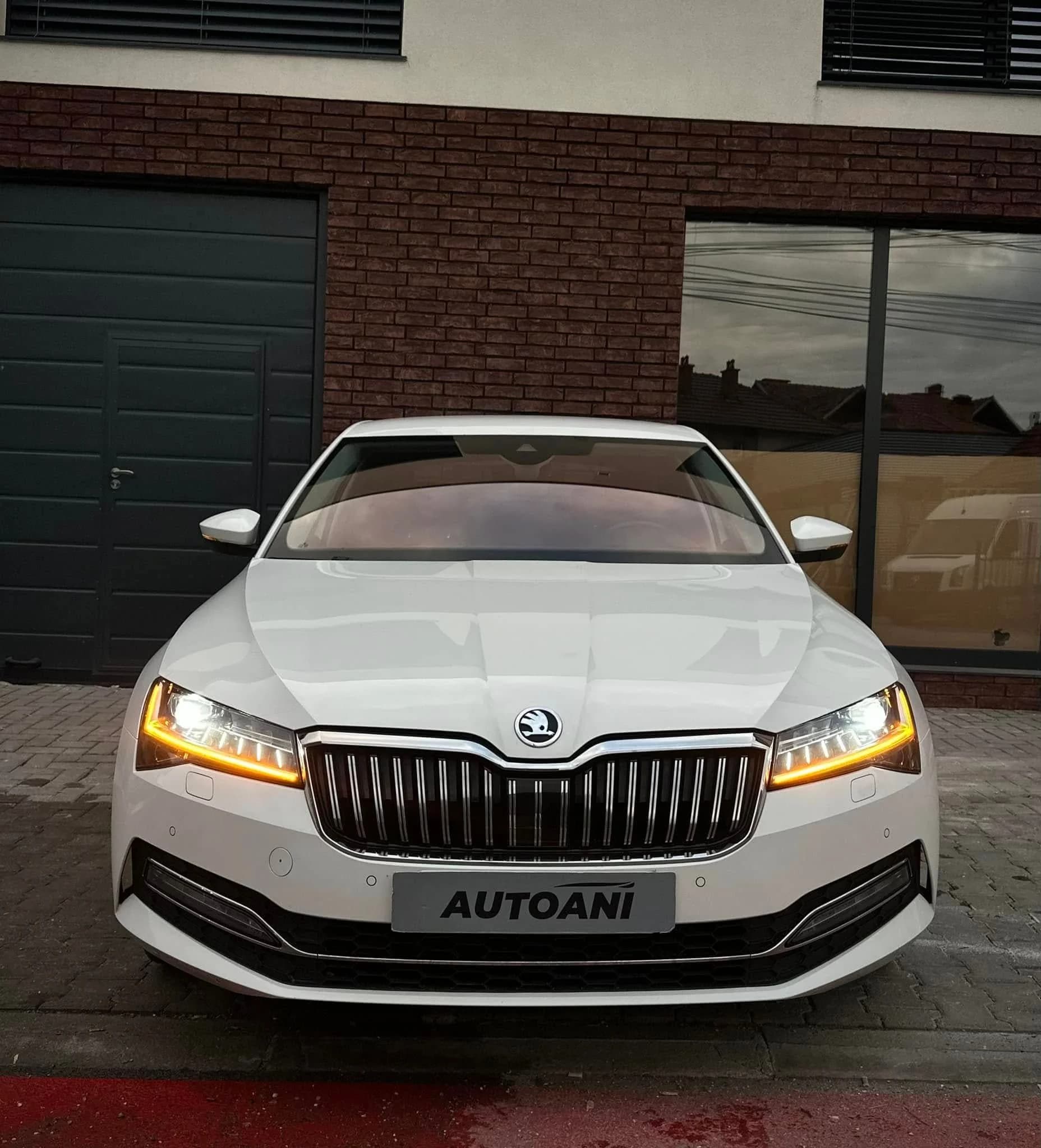 Škoda Superb Style Business Matrix