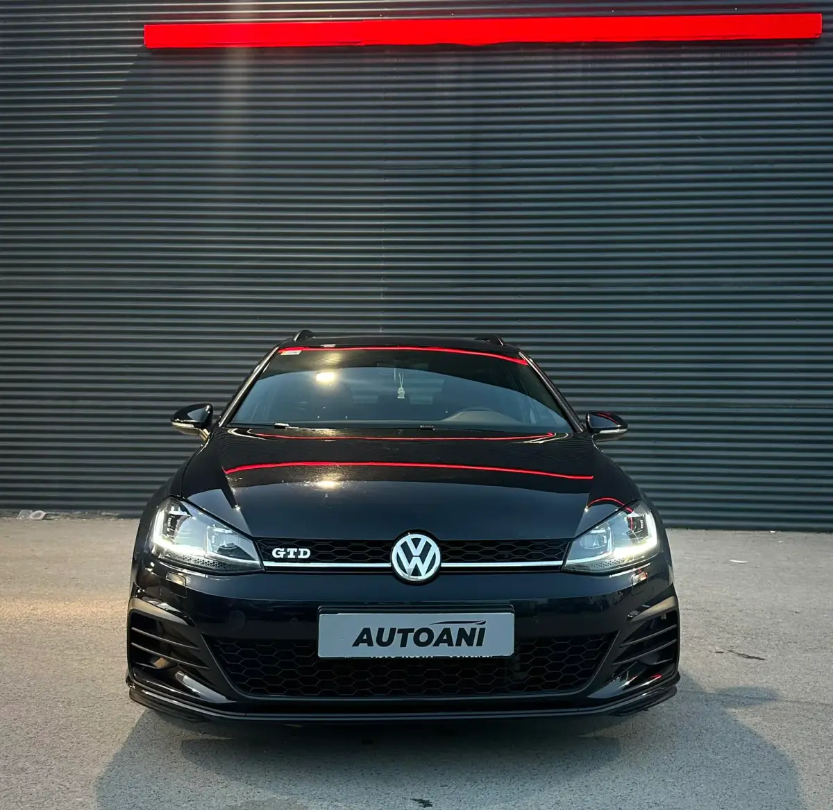 Volkswagen Golf 7 GTD Facelift