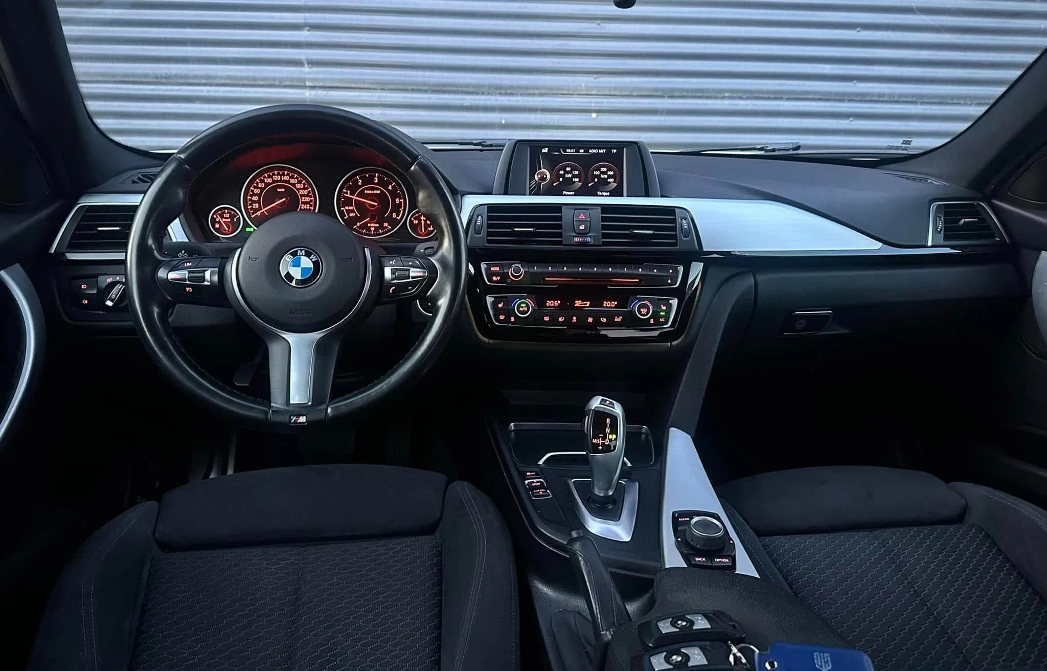 BMW 318 M-Sport (F30)