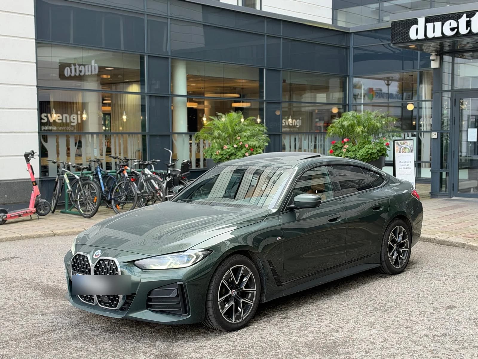 BMW 420d xDrive Gran Coupé M Sport – Pamja 1