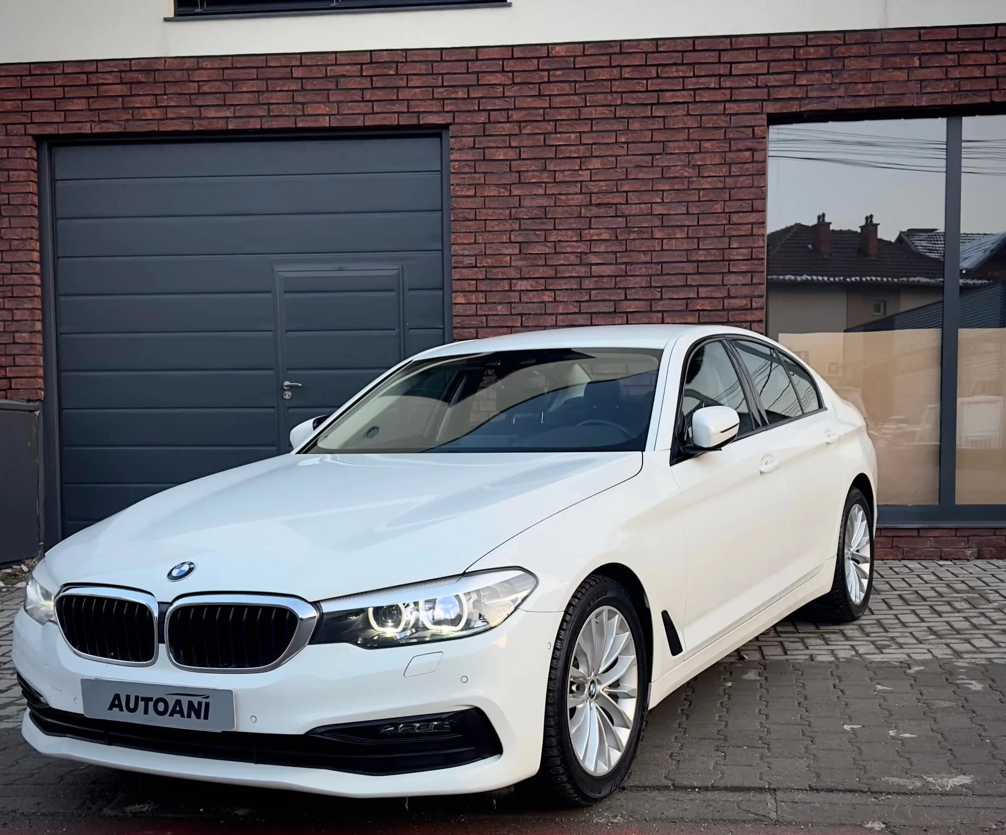 BMW 520d xDrive Sport Line