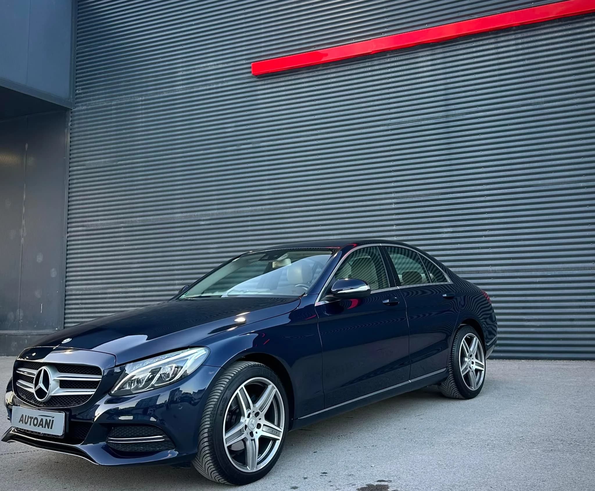 Mercedes-Benz C220 BlueTec – Pamja 1