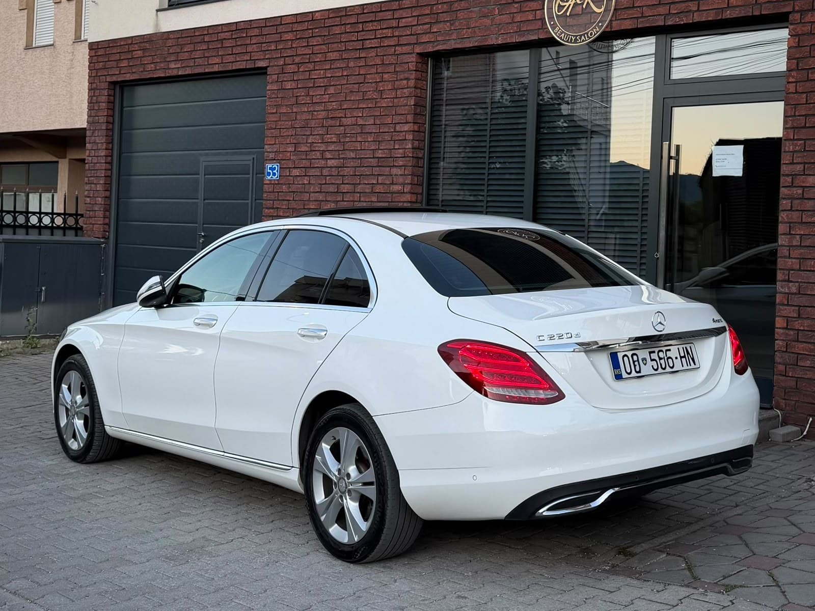 Mercedes-Benz C 220 4Matic para sallonit AUTOANI në Mitrovicë