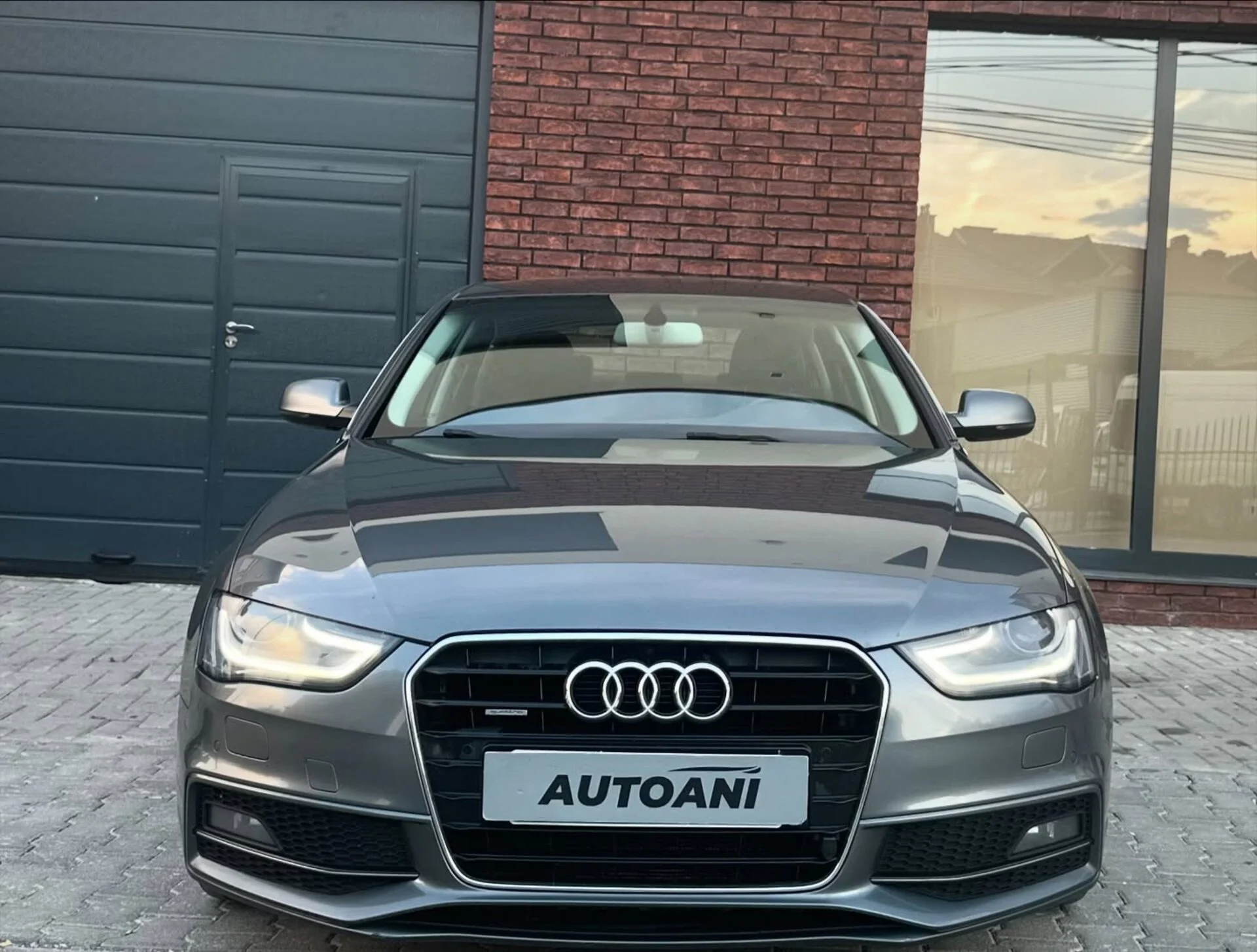audi A4 S-Line Quattro