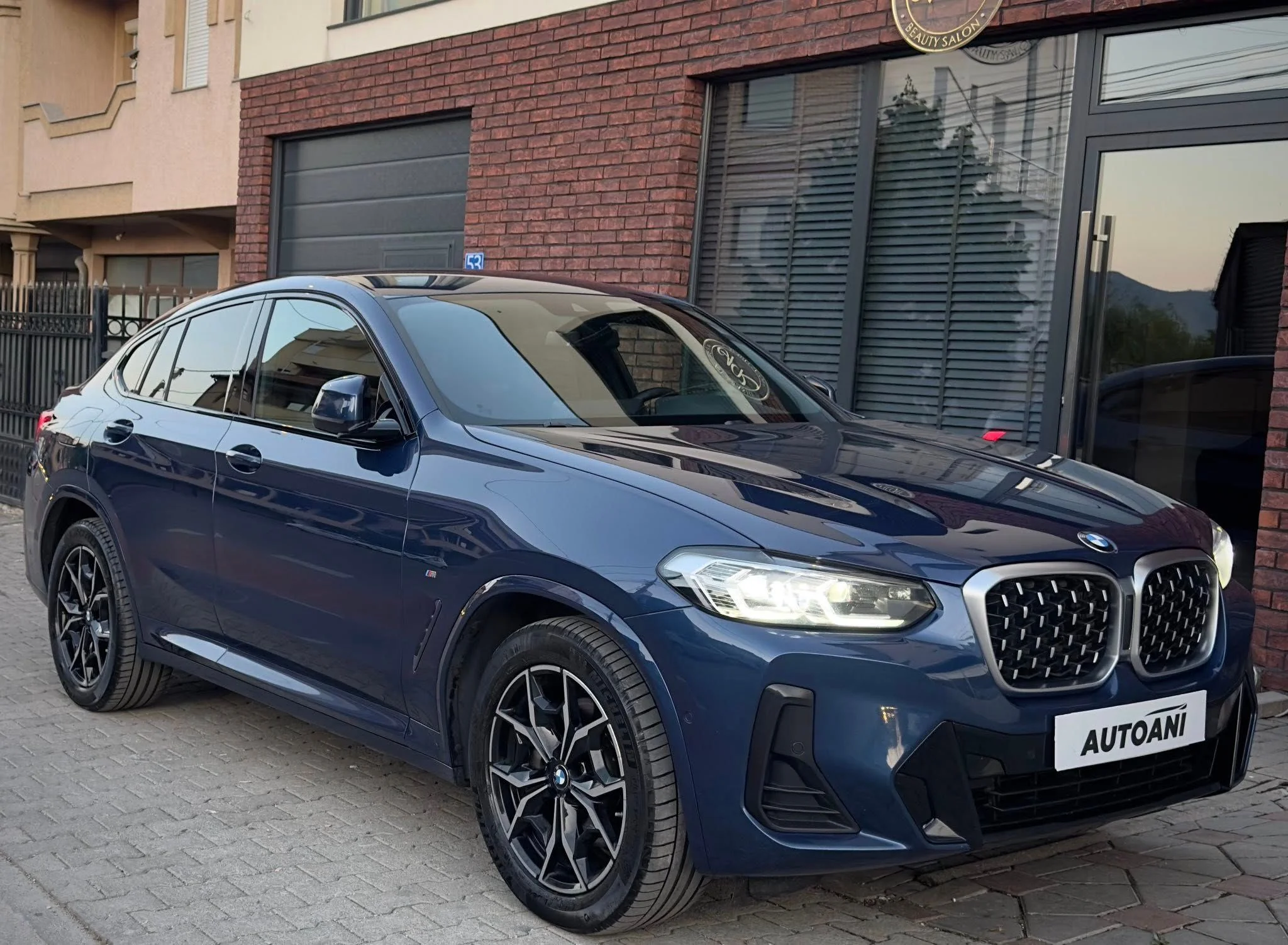 bmw X4 30d xDrive M-Sport