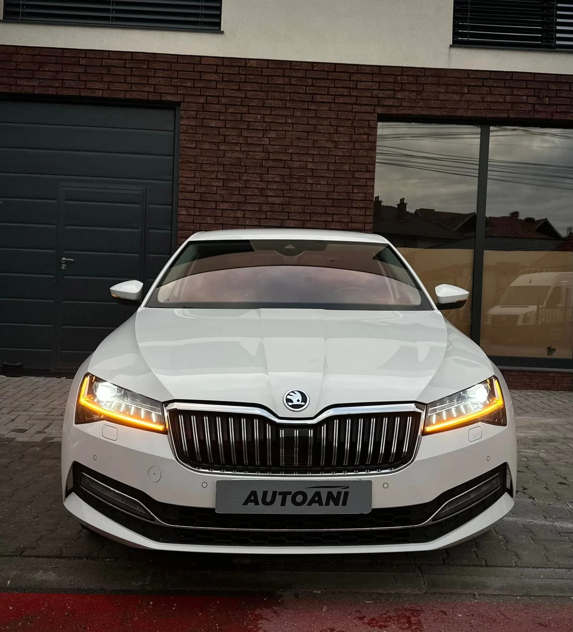 skoda Superb Style Business Matrix